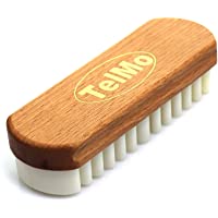 TelMo - Cepillo para Nobuk y ante con capa de crep- 125 x 42 mm